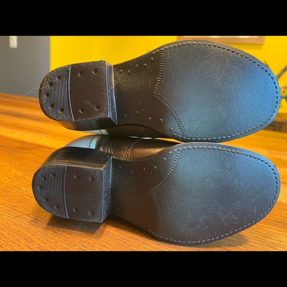 Old West toddler cowboy boots. Never worn, in box - Picture 6 of 8